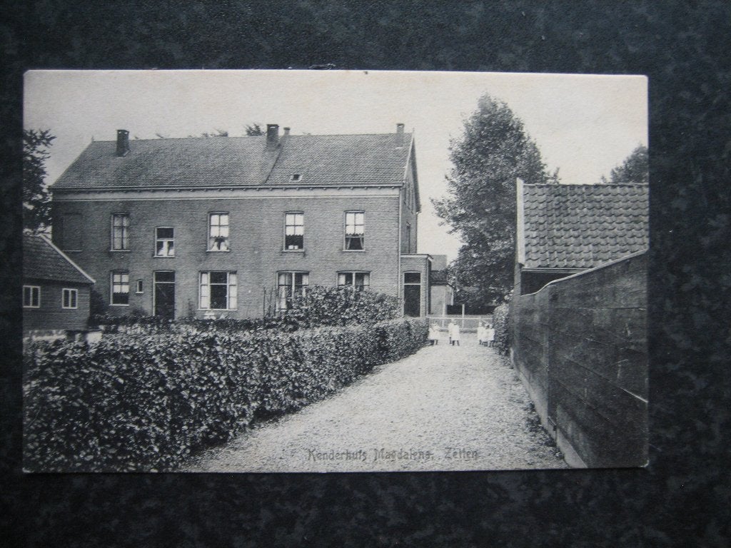 ZETTEN  Kinderhuis Magdalena  1911, Verzamelen, Ophalen of Verzenden, Voor 1920, Gelderland