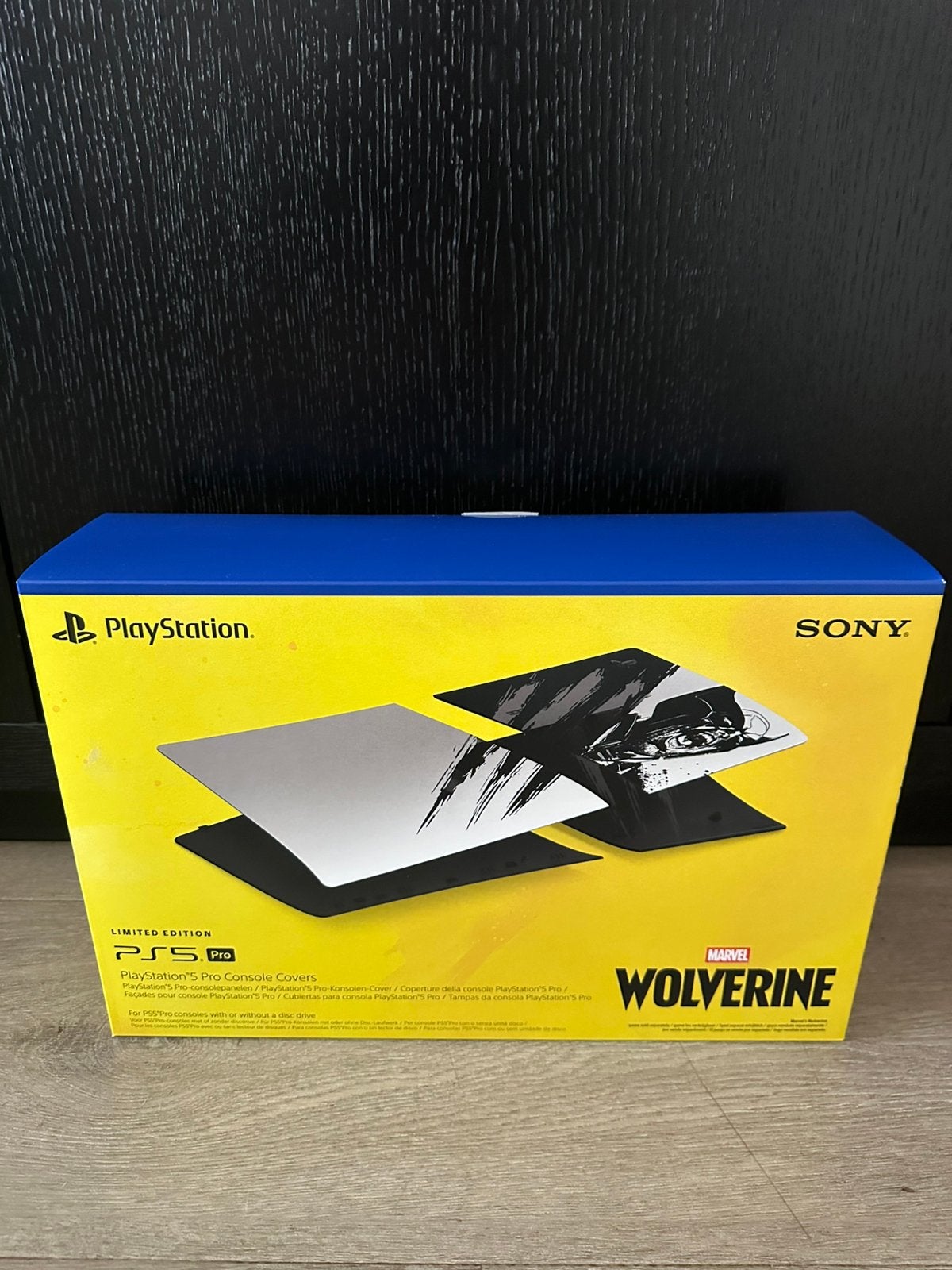 PS5 Pro Marvel Wolverine Adamantium Console Covers, Ophalen of Verzenden, Nieuw, PlayStation 5