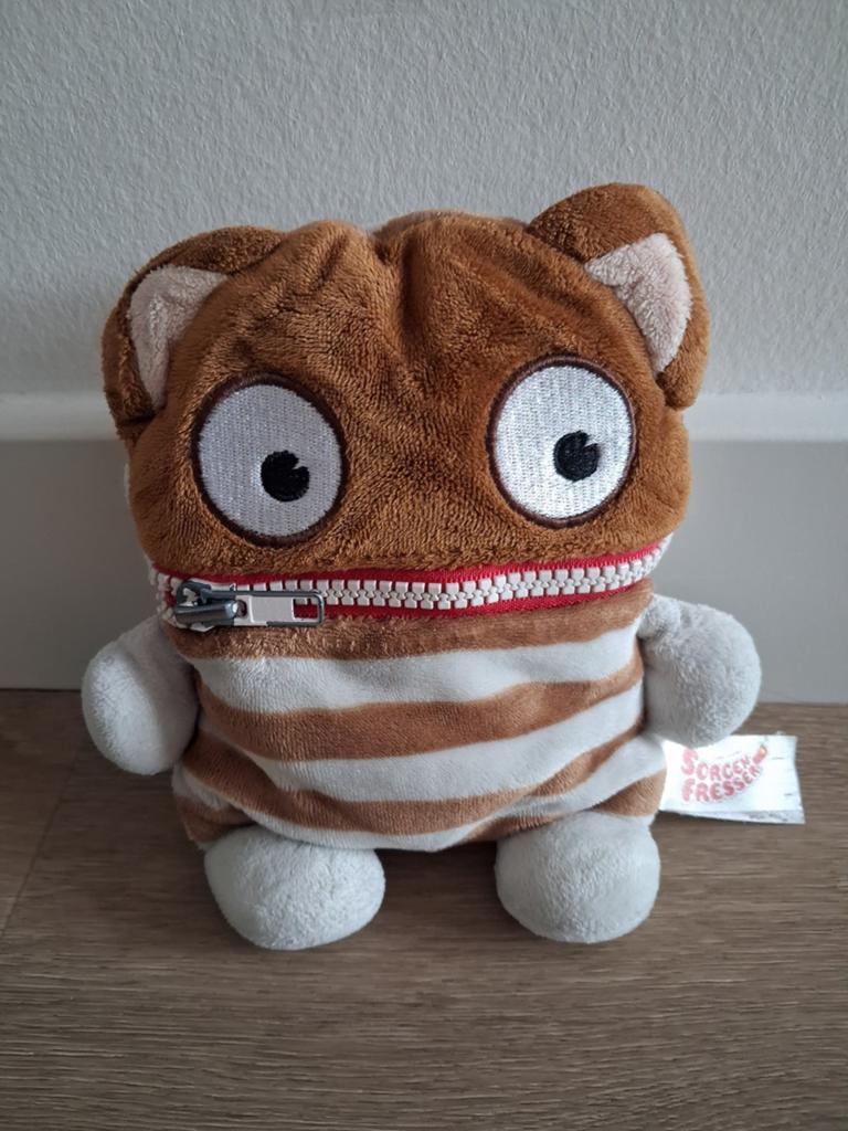 Knuffel Sorgenfresser Enno zorgenvriendje L1521, Kinderen en Baby's, Speelgoed | Knuffels en Pluche, Ophalen of Verzenden, Zo goed als nieuw