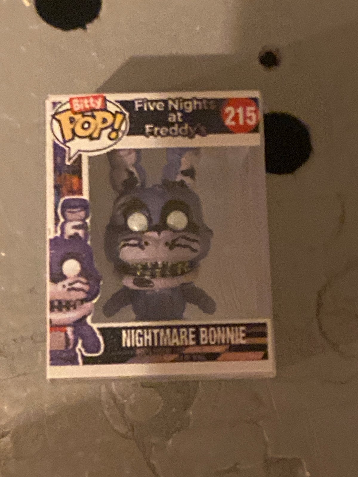 Nightmare bonnie bitty pop, Ophalen, Zo goed als nieuw