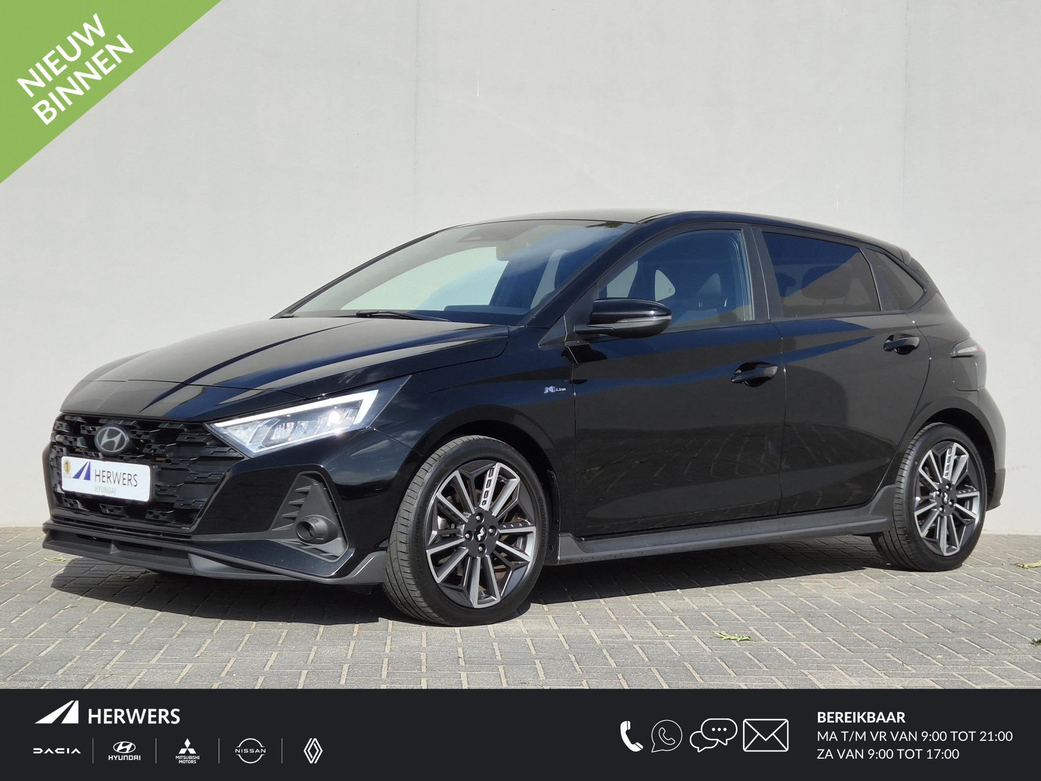 Hyundai i20 1.0 T-GDI N-line / Navigatie via Apple Carplay o