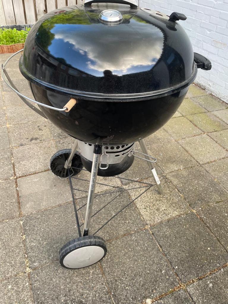 Weber Master-Touch GBS Premium E-5770 Houtskoolbarbecue, Ophalen, Zo goed als nieuw