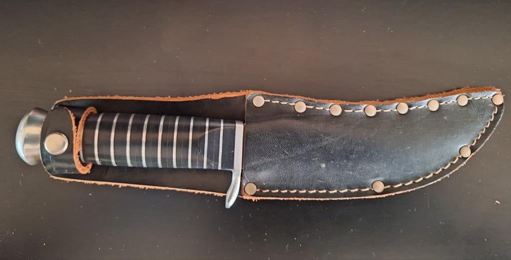 Solingen Buffalo Skinner Hubertus mes., Ophalen of Verzenden