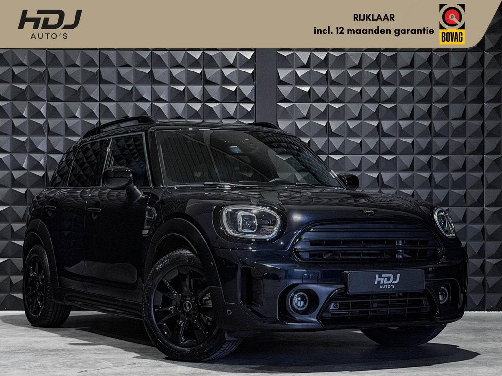 MINI Countryman 1.5 Cooper Classic | All Black | Pano | H/K, Auto's, Mini, 12 maanden, 136 pk, Gebruikt, Countryman