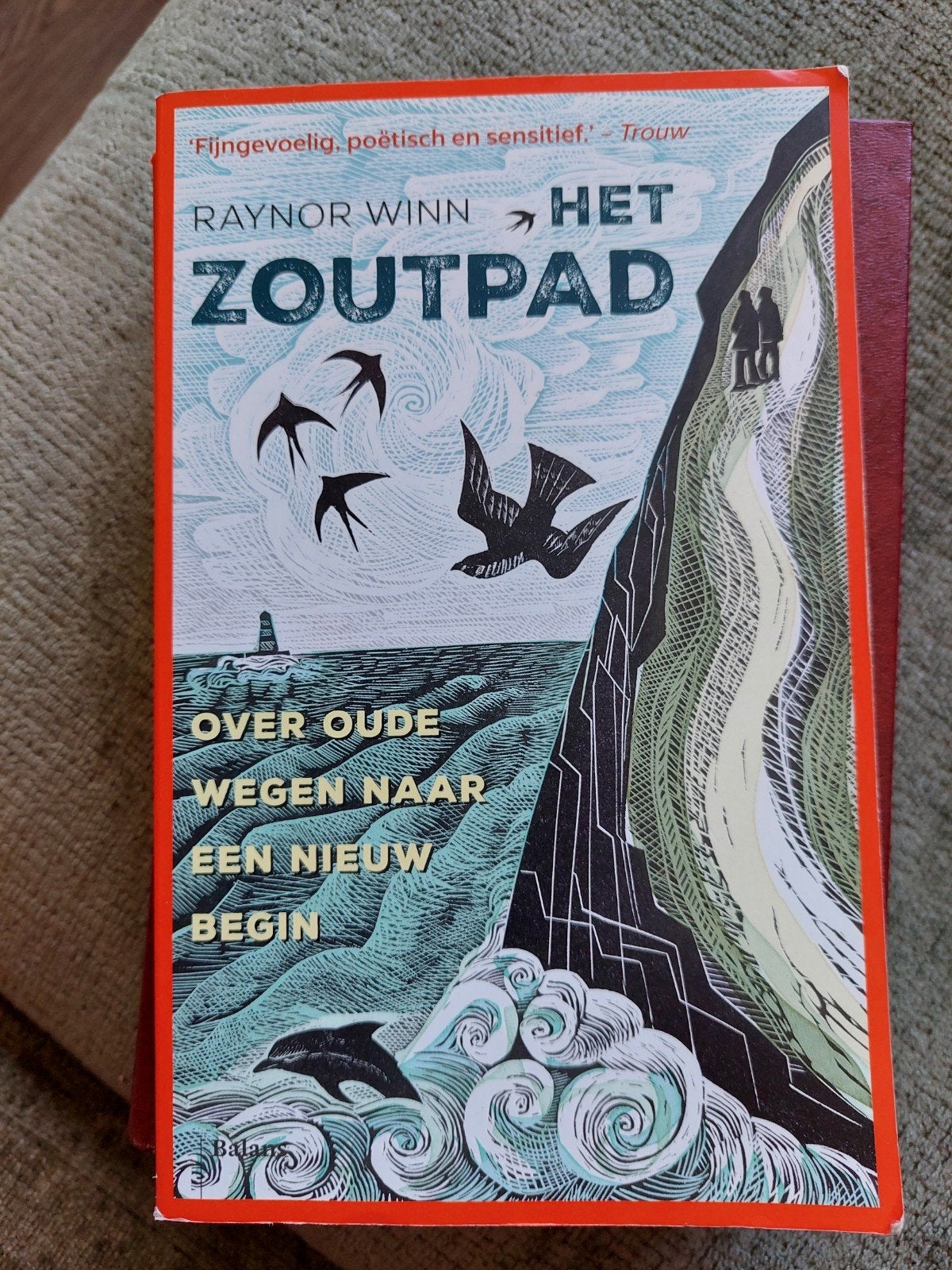Raynor Winn - Het zoutpad, Boeken, Ophalen of Verzenden, Gelezen, Raynor Winn