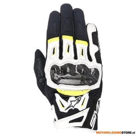 Alpinestars SMX-2 Air Carbon V2, Zwart-Wit-Fluor, Ophalen of Verzenden, Nieuw met kaartje