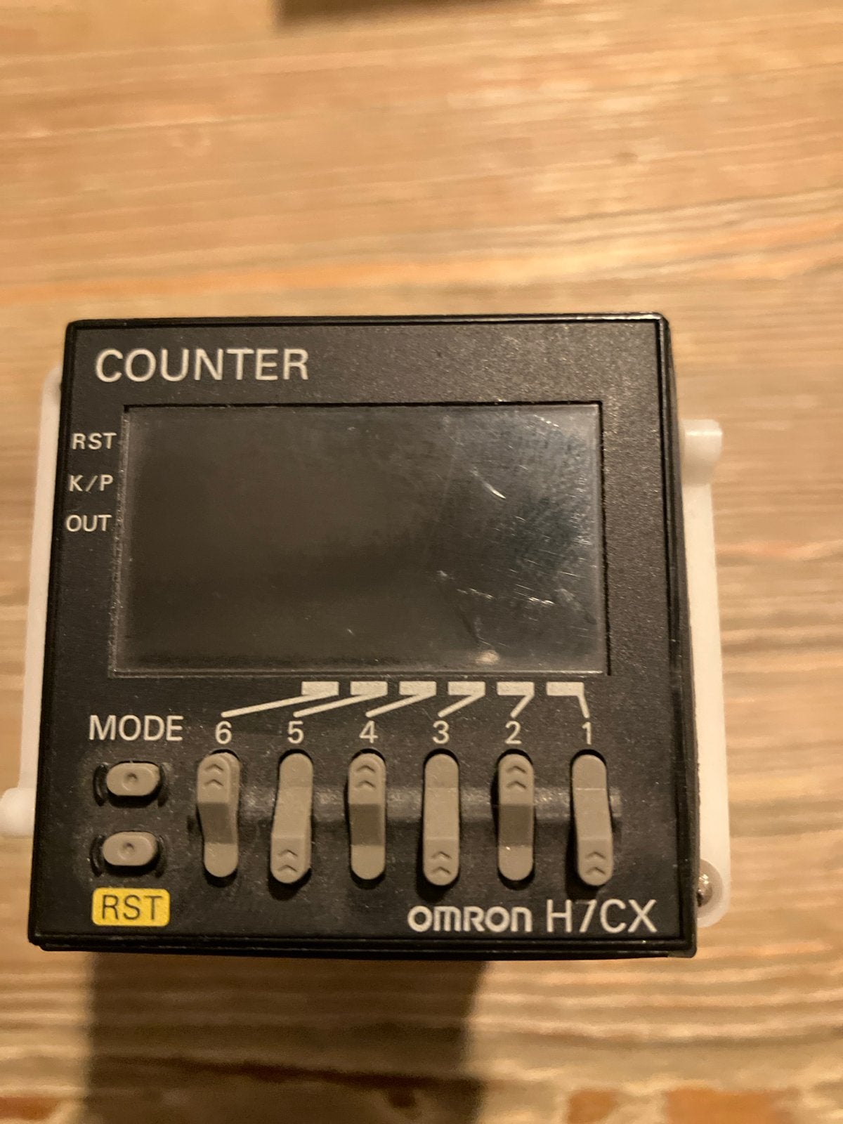 Omron H7CX-AU Digitale Teller/Counter, Ophalen of Verzenden, Gebruikt