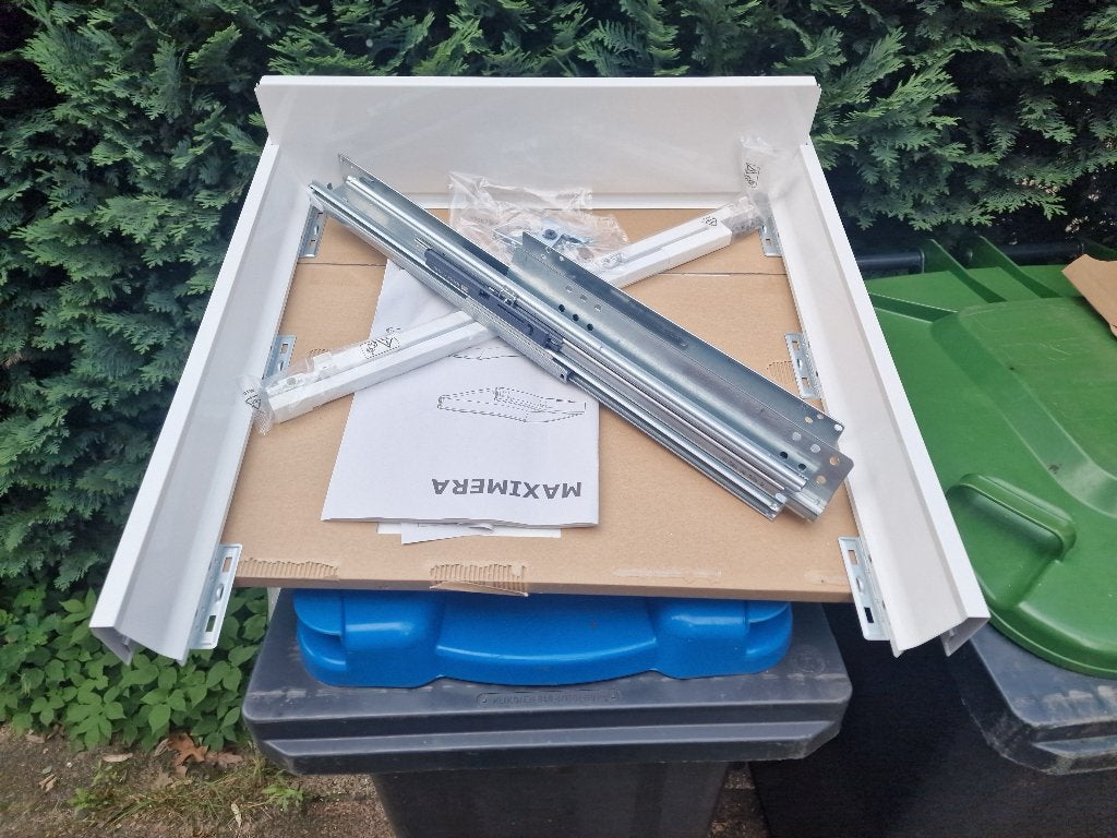 Maximera lade middel 60x60, Huis en Inrichting, Ophalen, 50 tot 100 cm, Zo goed als nieuw, Minder dan 100 cm