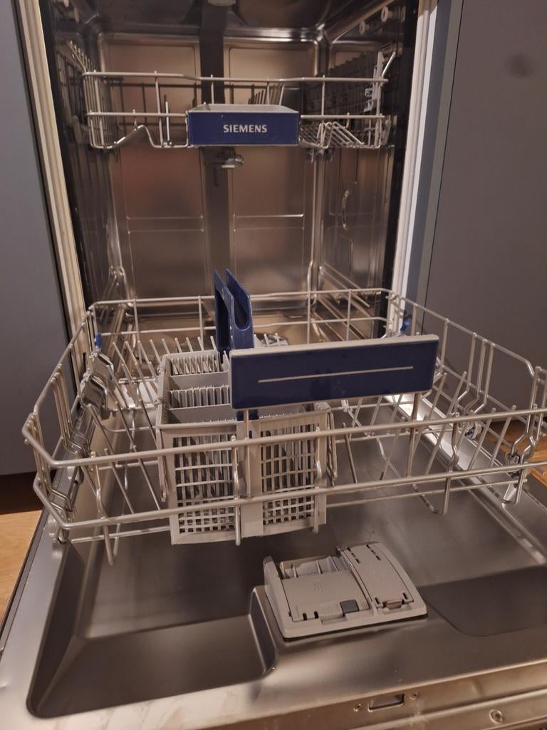 Vaatwasser siemens SX836X12IE, Ophalen, Inbouw, 45 tot 60 cm, 85 tot 90 cm