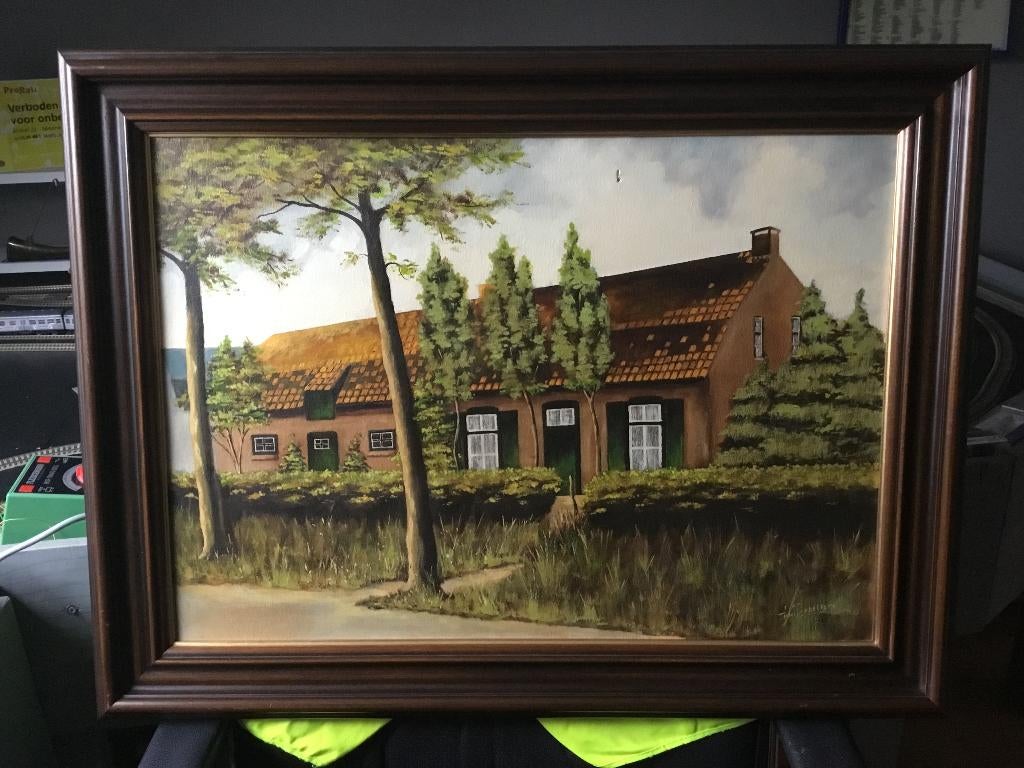 schilderij, Ophalen