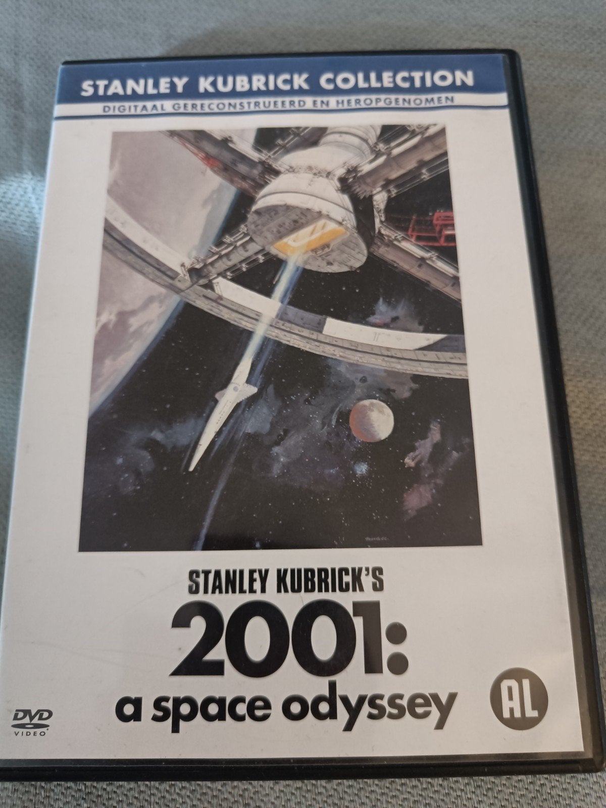 2001: A Space Odyssey - Stanley Kubrick Collection DVD, Cd's en Dvd's, Gebruikt, Spaans, Ophalen of Verzenden, Breedbeeld
