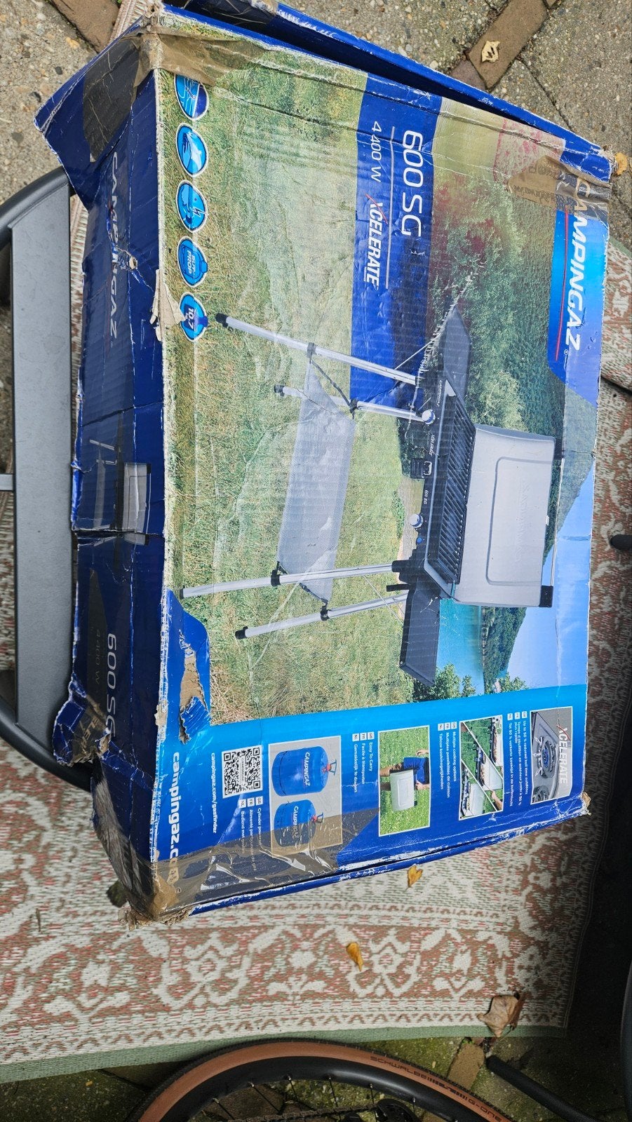 Campingaz SG600 Xcelerate kook/grill toestel, Ophalen, Zo goed als nieuw