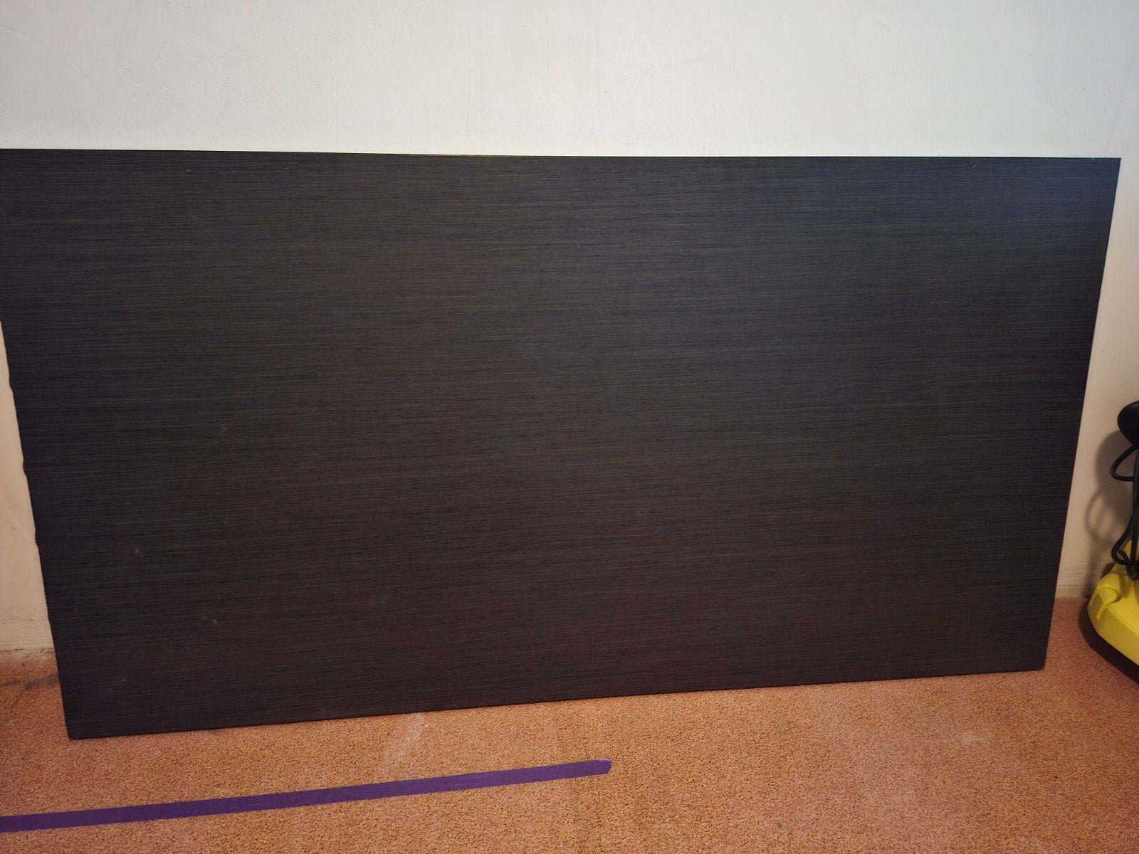 aanrechtblad kunststof, Ophalen, Gebruikt, Bruin, 100 tot 150 cm