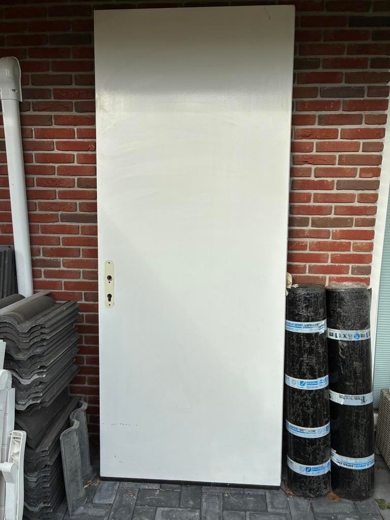 Brandvertragende tussendeur, Doe-het-zelf en Verbouw, Deuren en Horren, Binnendeur, Ophalen of Verzenden, Zo goed als nieuw, 120 cm of meer