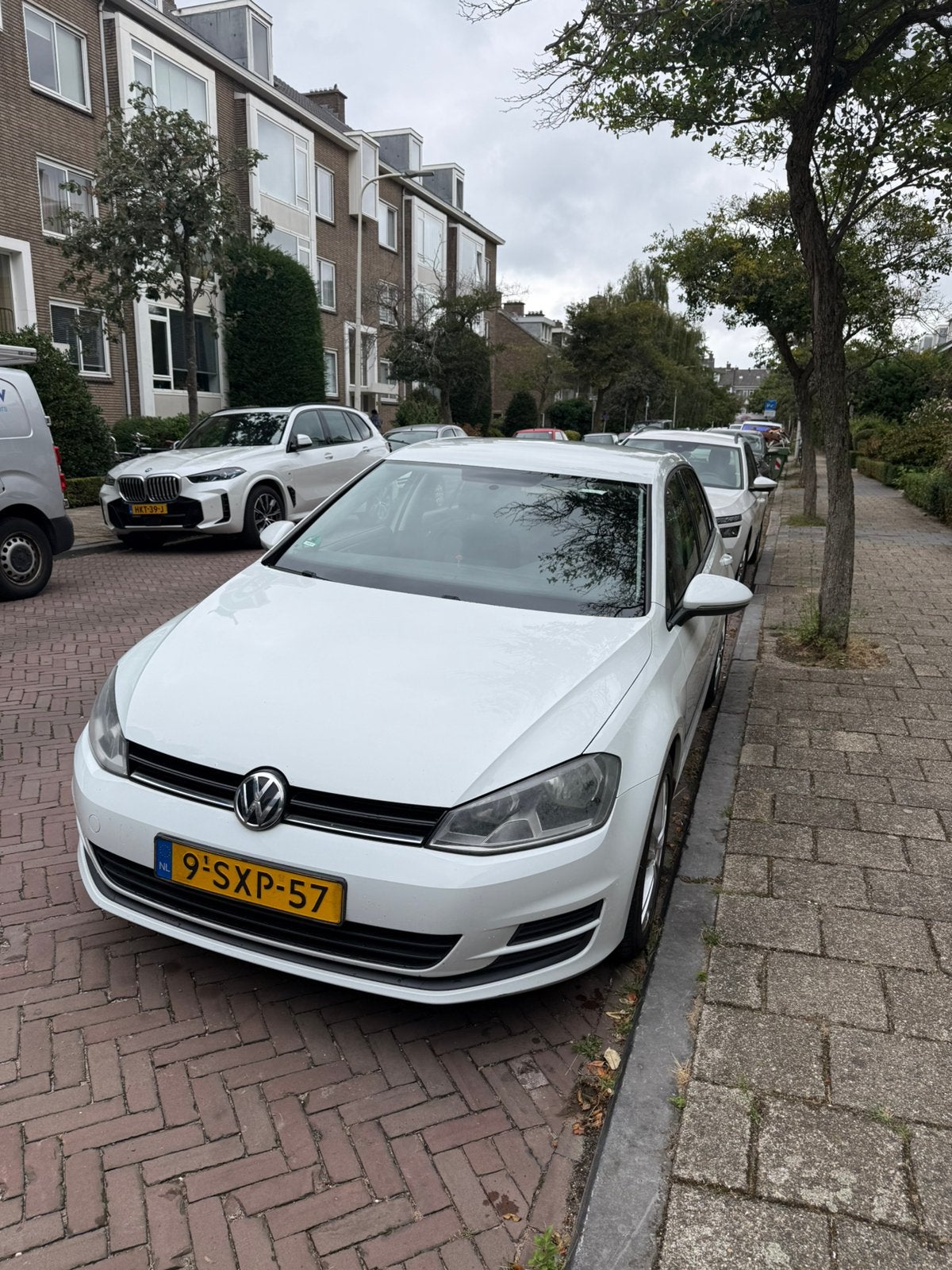 Volkswagen Golf 1.2 TSI 77KW 5D 2014 Wit, Auto's, Voorwielaandrijving, Zwart, 4 cilinders, 610 kg