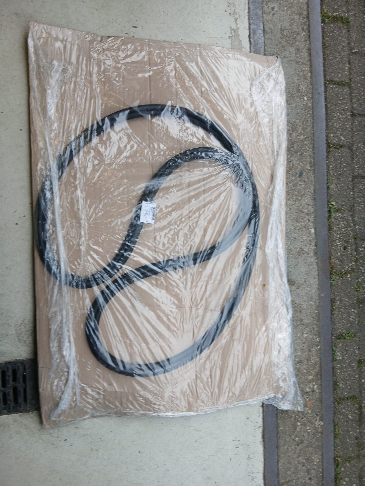 Achterkleprubber VW Golf 8 bj 2020-heden (Nieuw !), Achterklep, Volkswagen, Ophalen of Verzenden, Achter