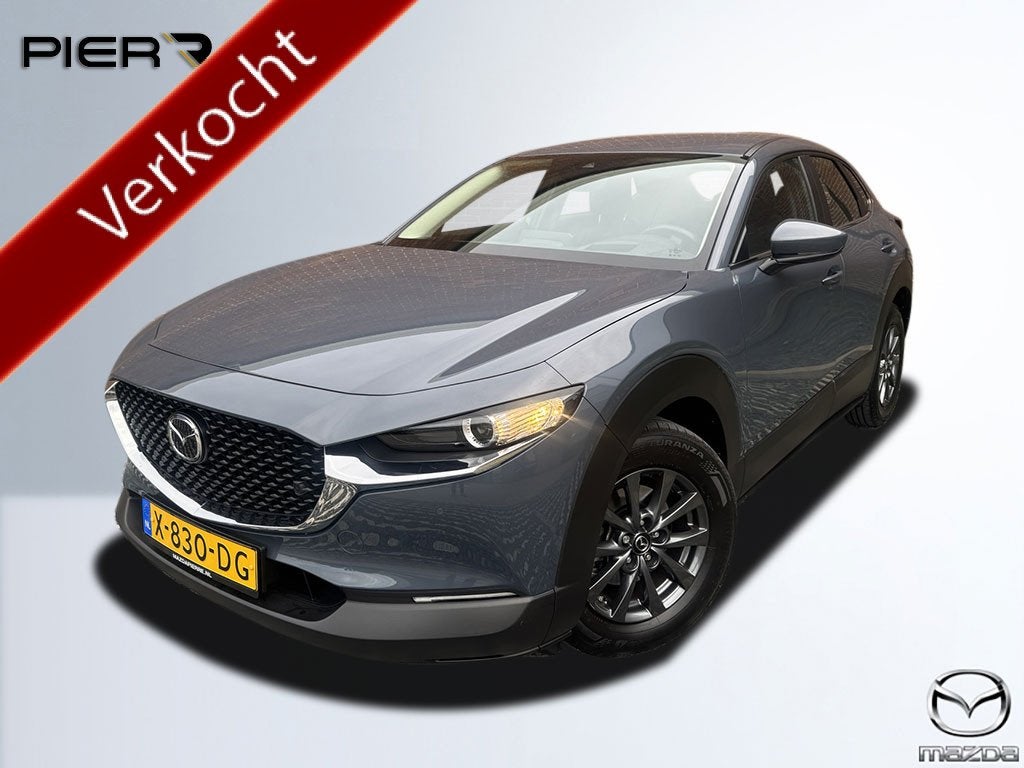 Mazda CX-30 2.0 e-SkyActiv-X 186 M Hybrid Comfort | AUTOMAAT, Auto's, Mazda, 1998 cc, Stof, Gebruikt, Overige brandstoffen