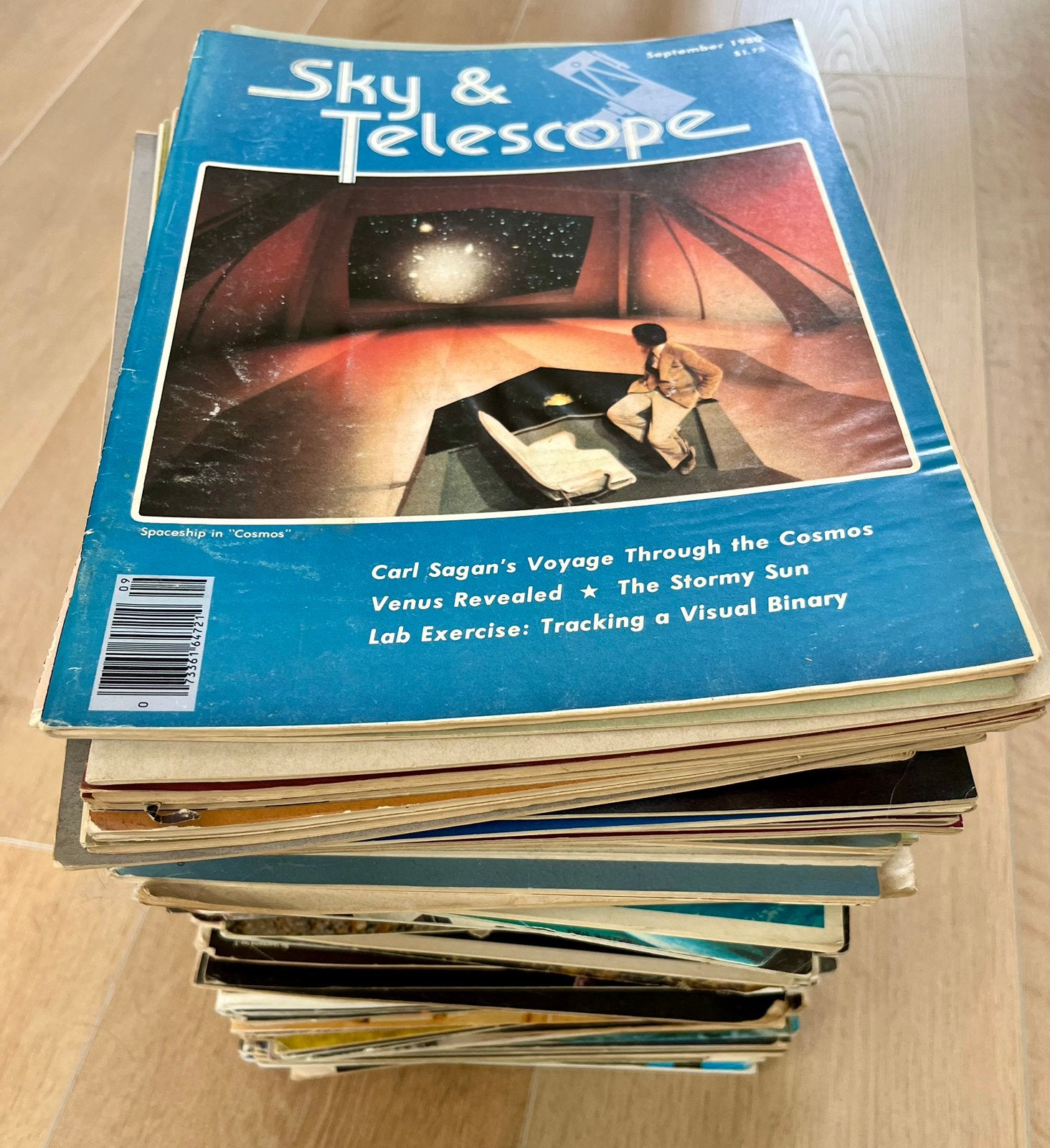 Jaren 80 Astronomie en Wetenschap tijdschriften, Ophalen, 1980 tot heden, Nederland, Tijdschrift