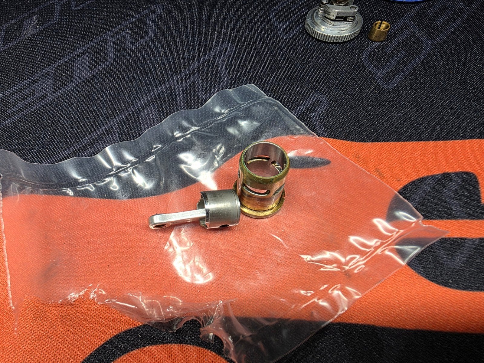 picco P-Zero piston/sleeve set xray nt18t, Ophalen of Verzenden, Zo goed als nieuw, Schaal 1:16, Onderdeel