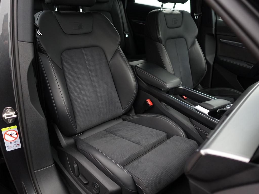 Audi e-tron Sportback 55 quattro S edition 95 kWh- Panoramad, Auto's, Automaat, 131 €/maand, Met garantie (alle), Vierwielaandrijving