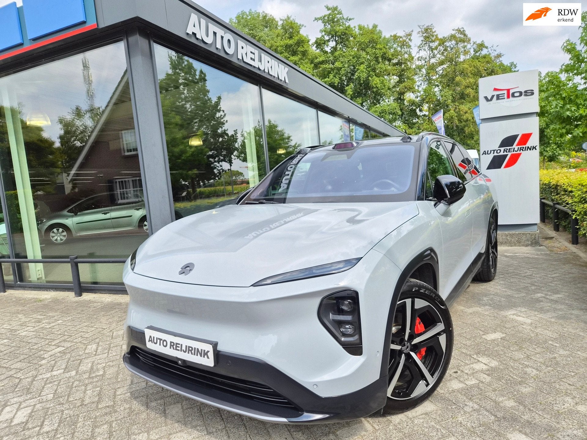 NIO EL7 100 kWh ACCU=EIGENDOM !/EXECUTIVE, Automaat, Gebruikt, Leder, SUV of Terreinwagen