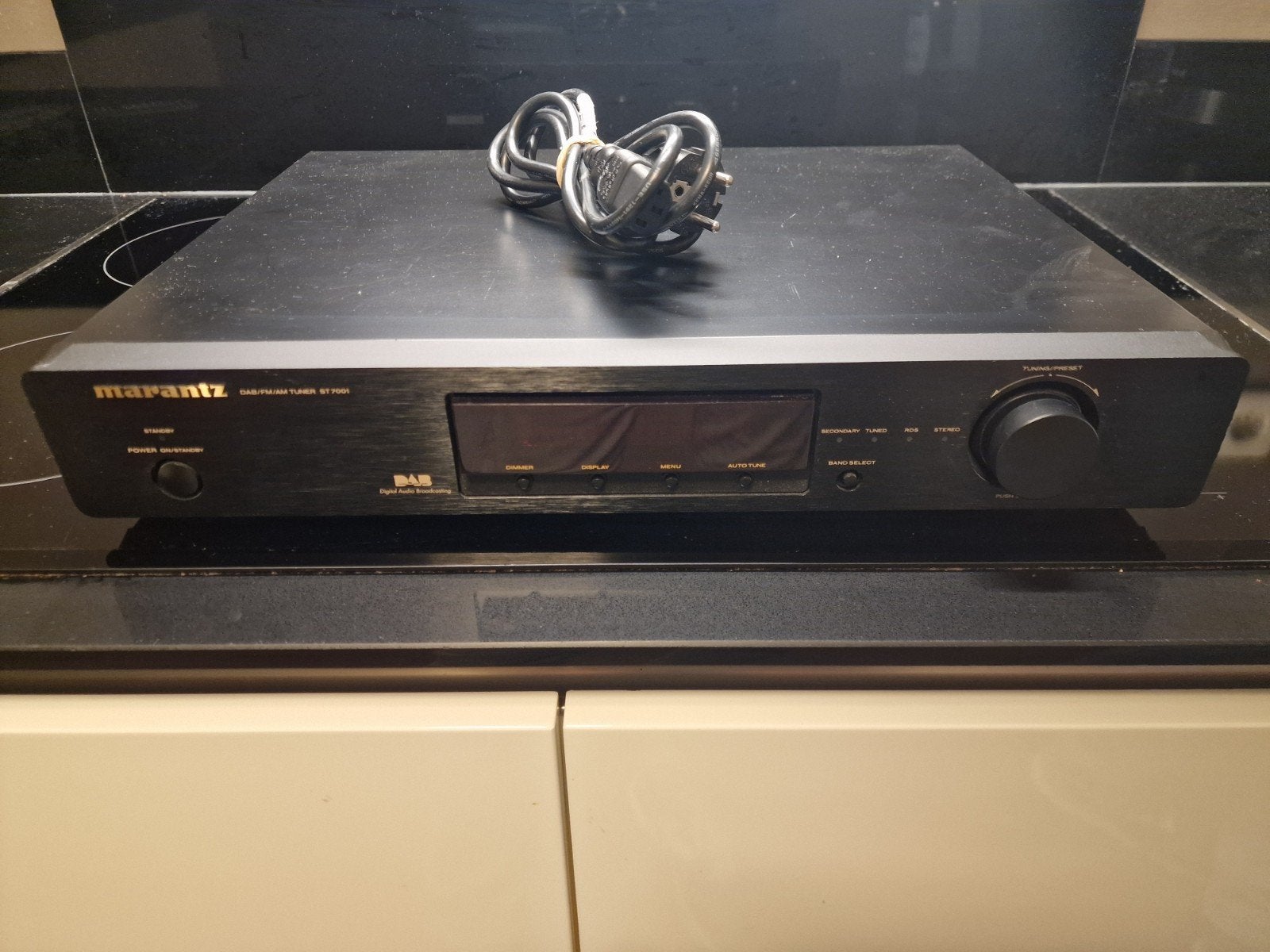 Marantz ST 7001 tuner, Ophalen