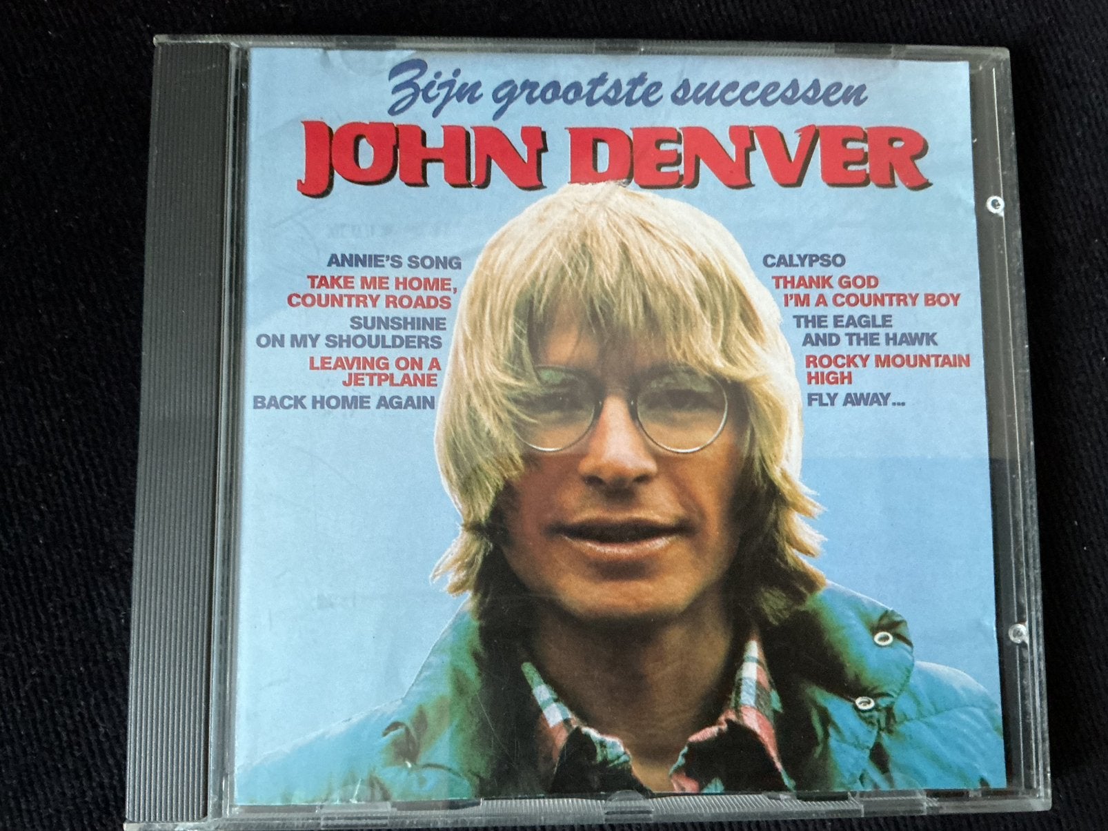 John Denver, Zijn  grootste Successen cd, Ophalen of Verzenden, Zo goed als nieuw