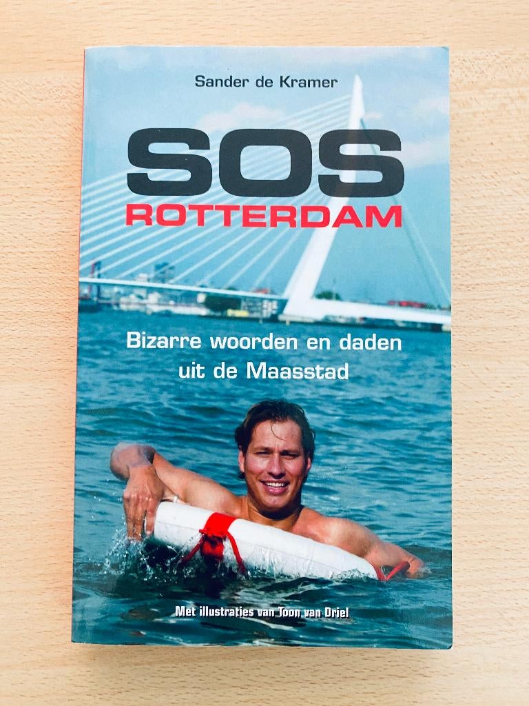 SOS Rotterdam (Sander de Kramer), Boeken, Ophalen of Verzenden, 20e eeuw of later, Nieuw, Sander de Kramer