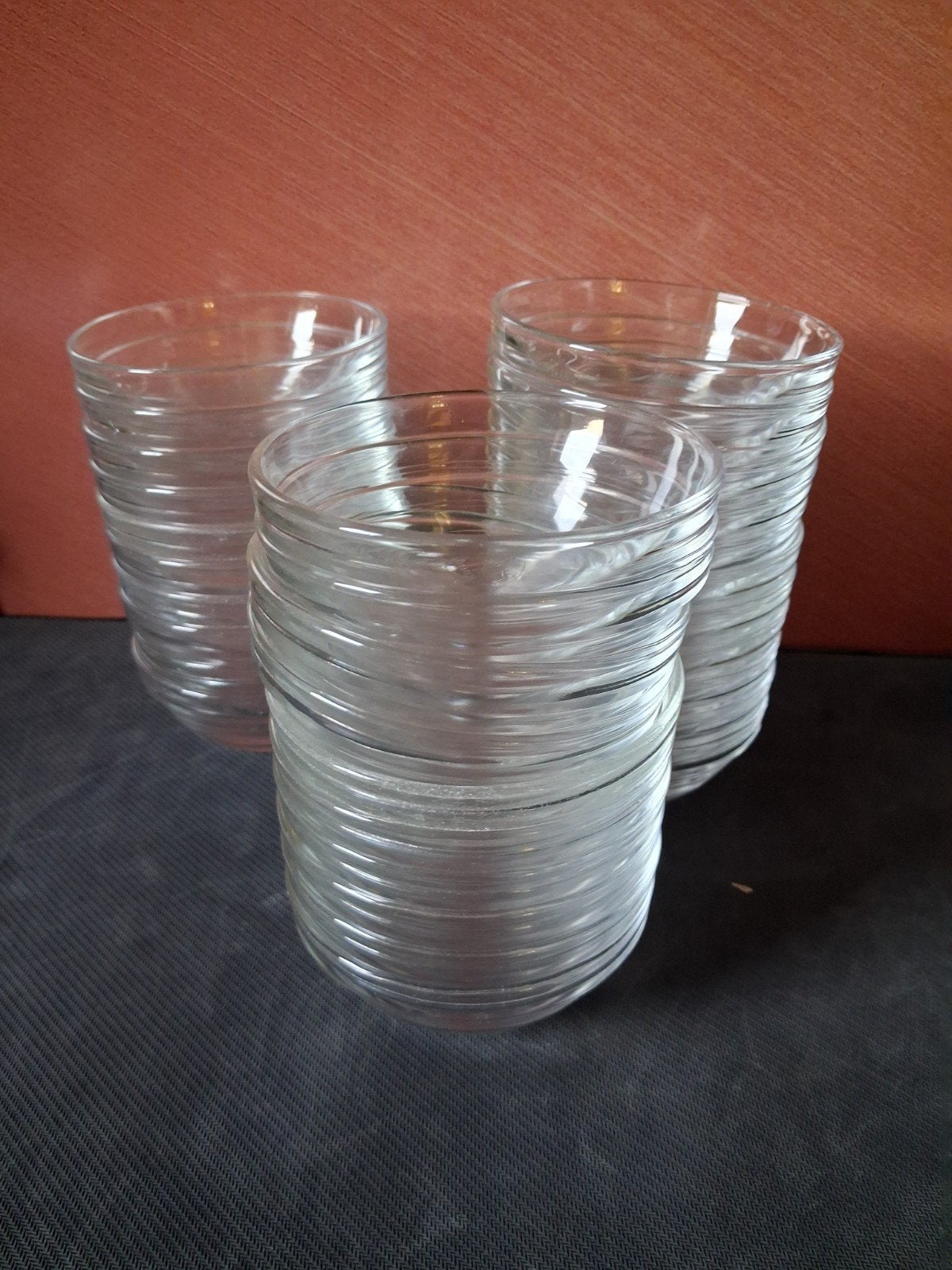 30 Duralex schaaltjes - Hitte- en vriesbestendig, Gebruikt, Overige merken, Ophalen of Verzenden, Glas