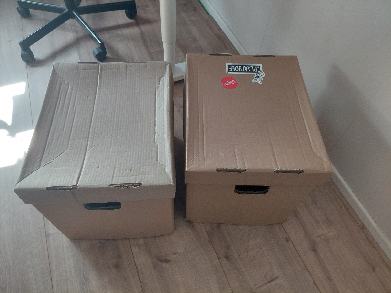 Dozen voor lp's, Ophalen, Doos, Minder dan 50 cm, Minder dan 40 cm