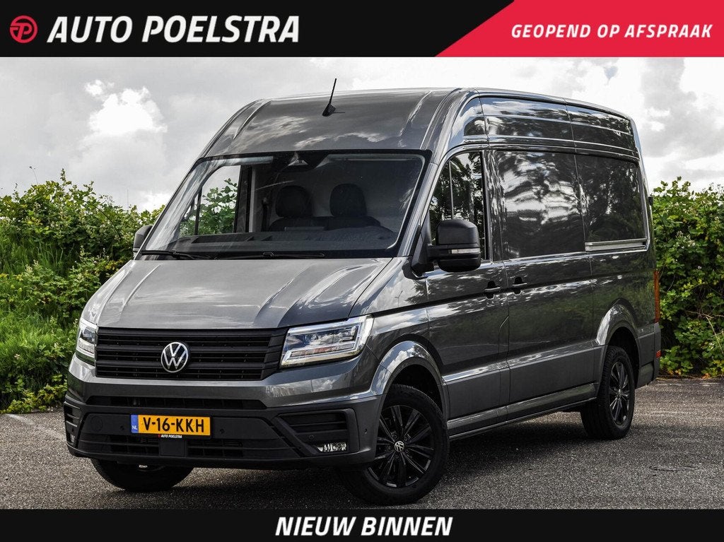 Volkswagen Crafter 2.0 TDI 177 PK DSG L3H3 Exclusive Facelif, Gebruikt, 4 cilinders, Volkswagen, 3000 kg