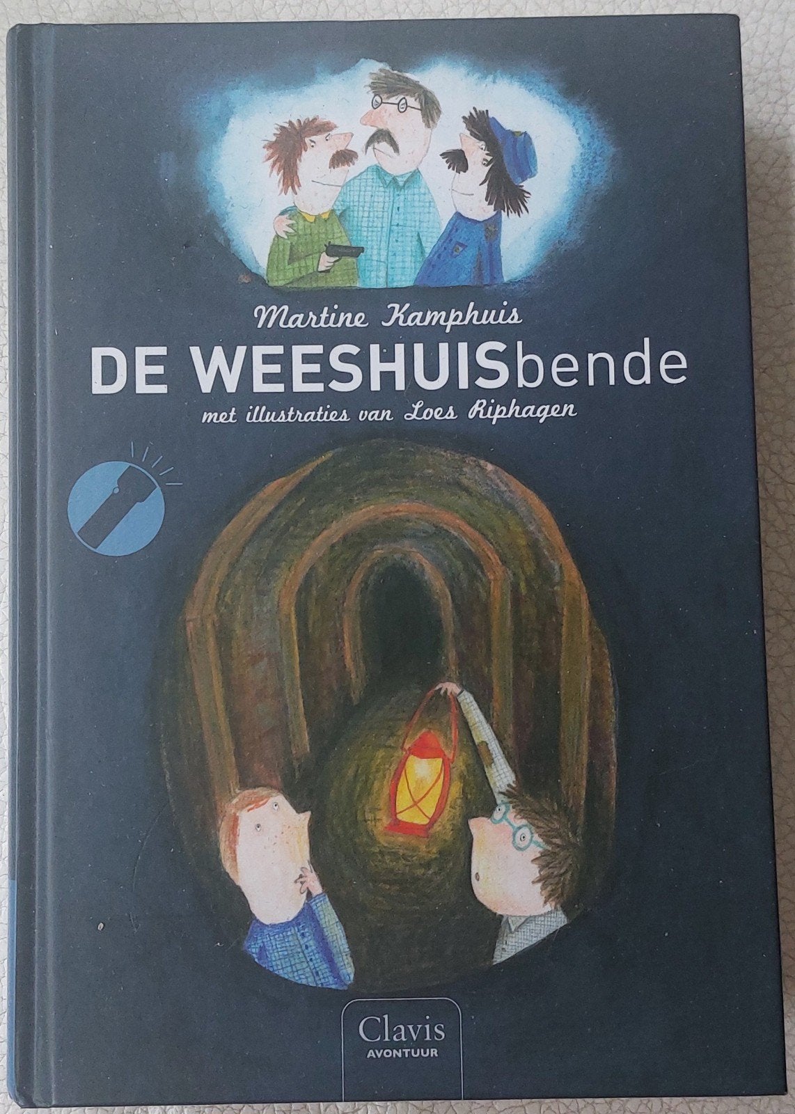 De Weeshuisbende - Martine Kamphuis (Avontuur), Ophalen of Verzenden, Zo goed als nieuw, Martine Kamphuis, Fictie algemeen
