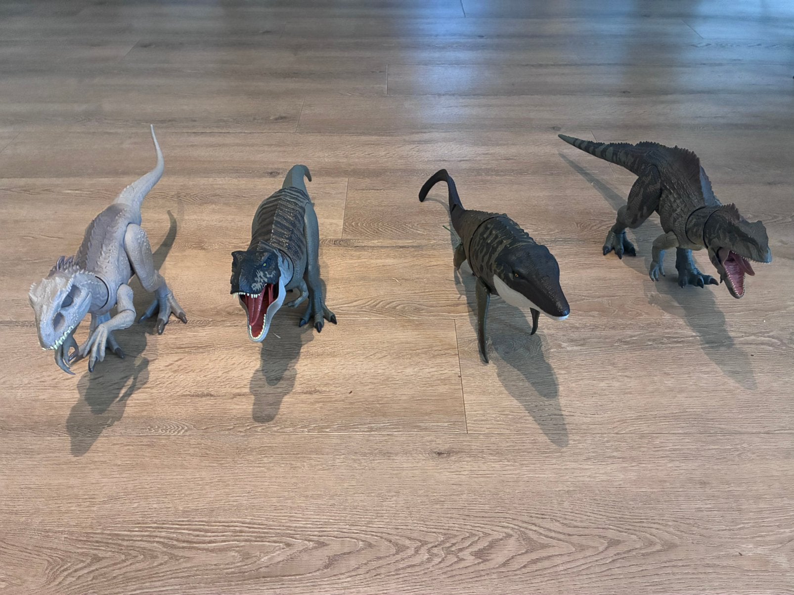 Dinosaurussen, Ophalen of Verzenden, Zo goed als nieuw