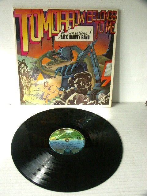 Alex Harvey Band, Ophalen of Verzenden, Zo goed als nieuw, Overige formaten, Poprock