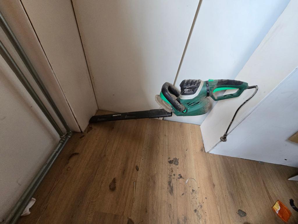 Hitachi heggenschaar - Elektrisch, Tuin en Terras, Heggenscharen, Ophalen of Verzenden