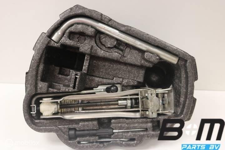 Krik met wagengereedschap Volkswagen Golf 4, Gebruikt