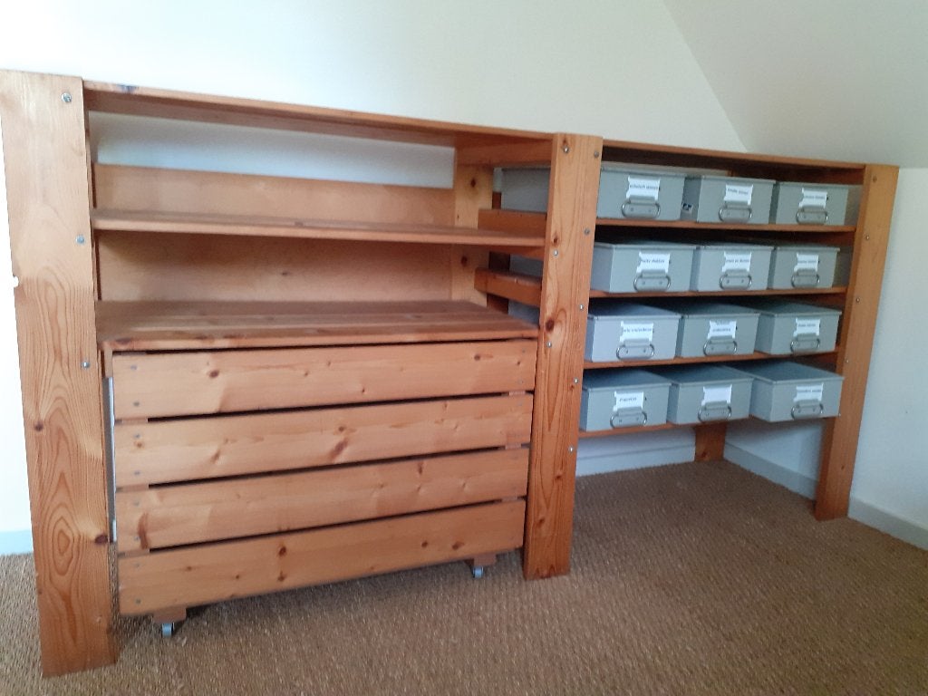 speelgoedkast, Kinderen en Baby's, Gebruikt, Kast, 100 cm of meer, Minder dan 50 cm