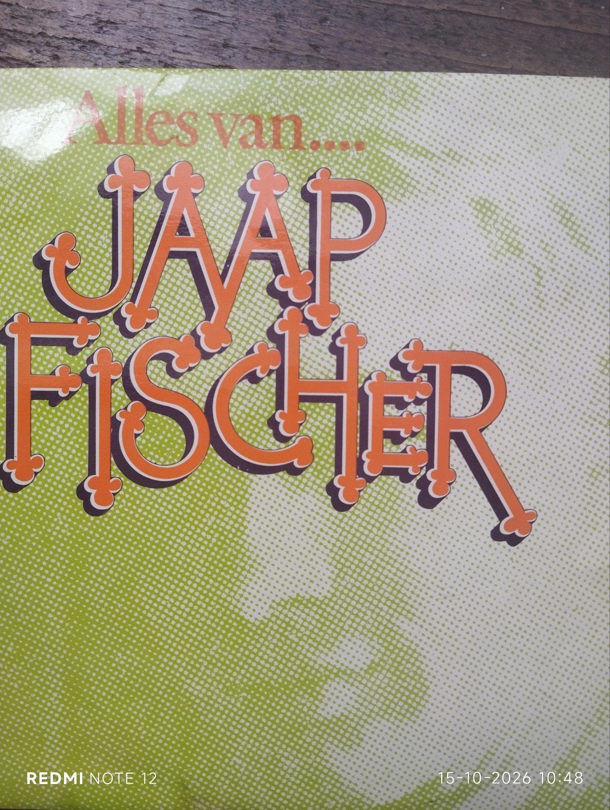 Jaap Fischer - alles van... dubbel lp, Ophalen of Verzenden, Zo goed als nieuw, 12 inch, Levenslied of Smartlap