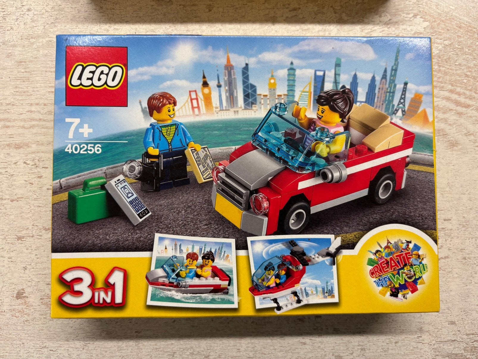 Nieuw Lego set 40256 Create the world., Overige thema's, Nieuw, Ophalen of Verzenden, Complete set