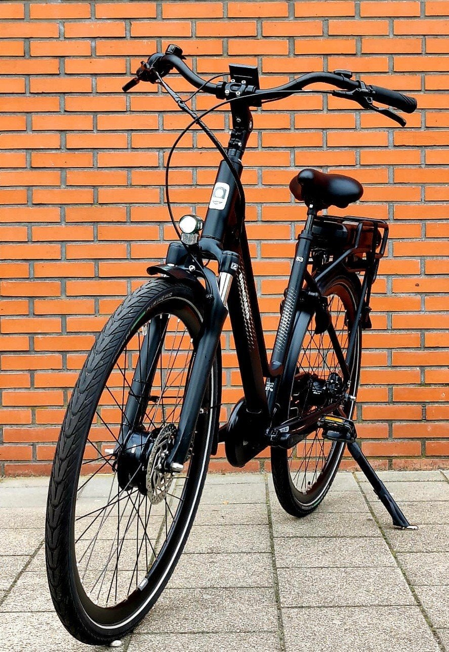 Nette Brinckers Boston elektrische damesfiets – 600Wh accu, 51 tot 55 cm, Ophalen of Verzenden