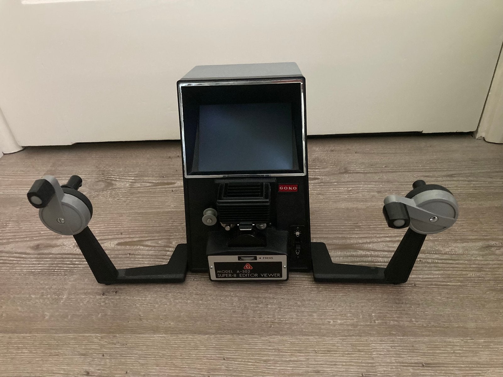 Goko A-302 Super-8 Editor Viewer, Ophalen of Verzenden
