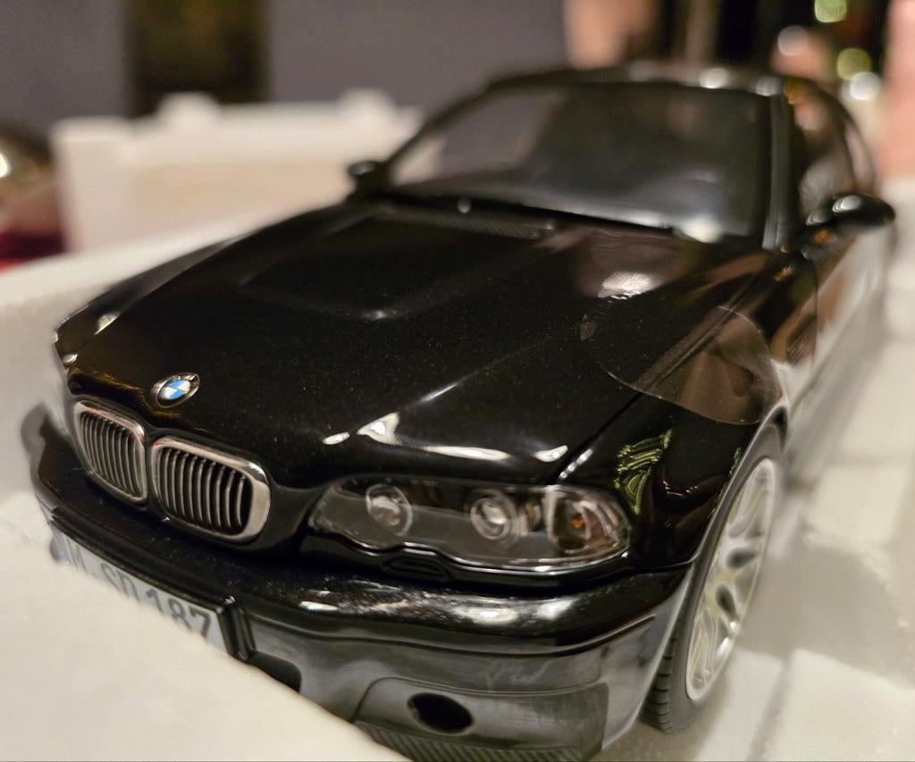 BMW M3 CSL (E46) 2003, Ophalen of Verzenden, Nieuw, Auto, MiniChamps