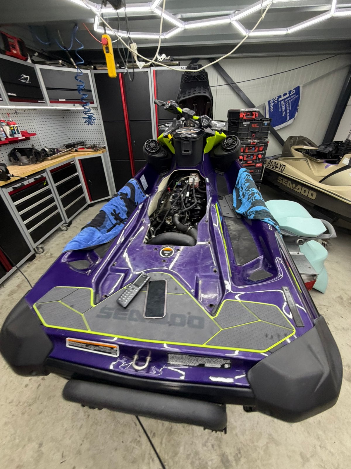 Waterscooter ondehoud, Ophalen of Verzenden, Zo goed als nieuw, Motor en Techniek