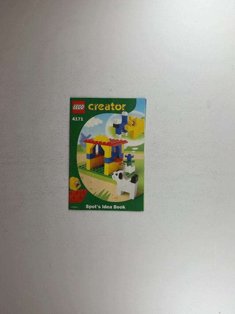 LEGO Creator 4171 (Instructions) for Set 4171 Spot & Friends, Gebruikt, Lego, Overige typen, Ophalen of Verzenden