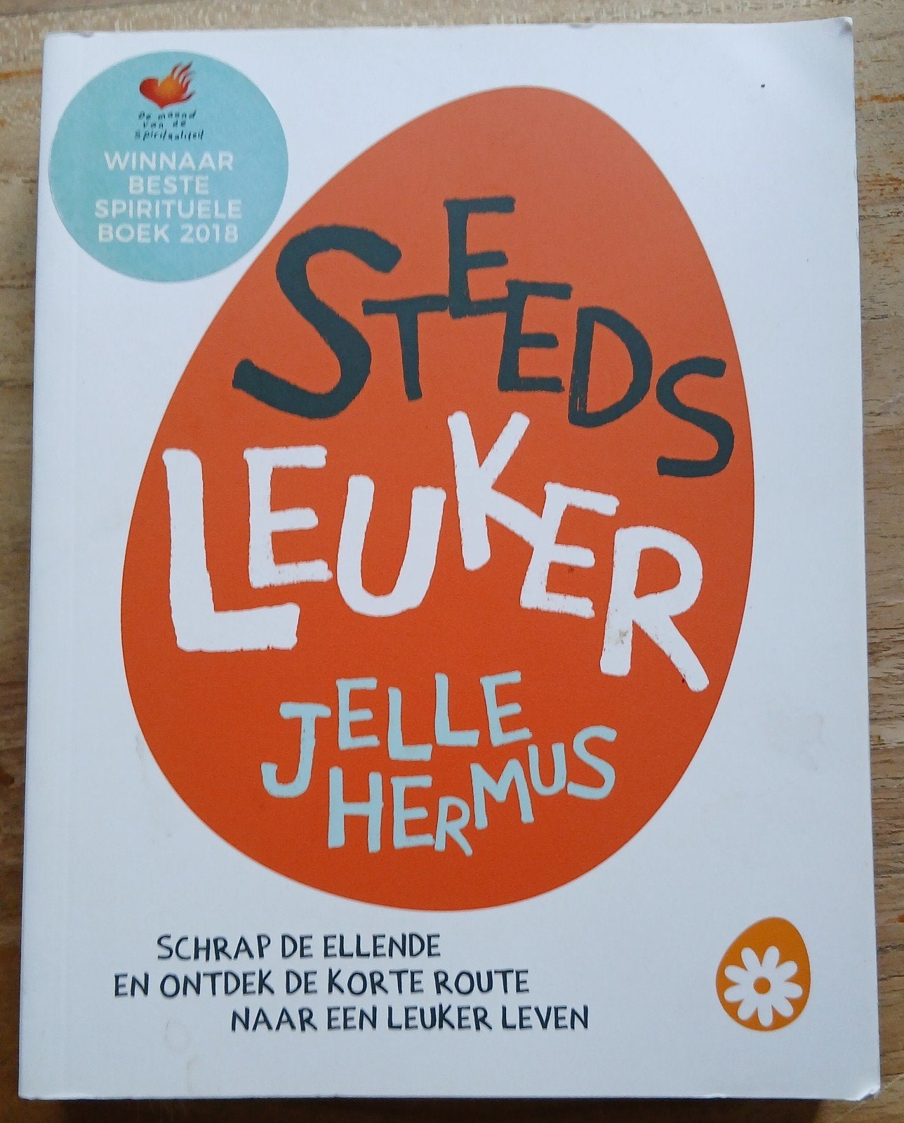 Jelle Hermus, Steeds leuker, Ophalen of Verzenden, Gelezen
