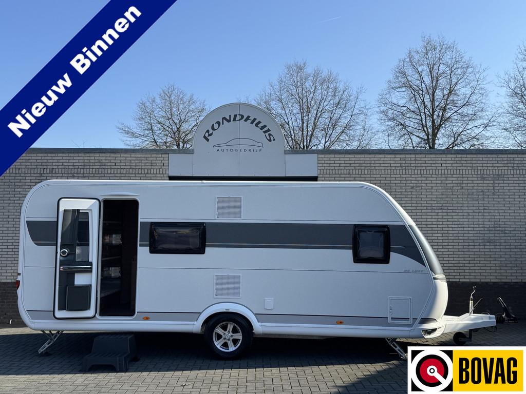 Hobby De Luxe 560 KMFE met 3 persoons stapelbed *7 Slaapplaa, Ringverwarming, Hobby, Overige typen, 7 tot 8 meter