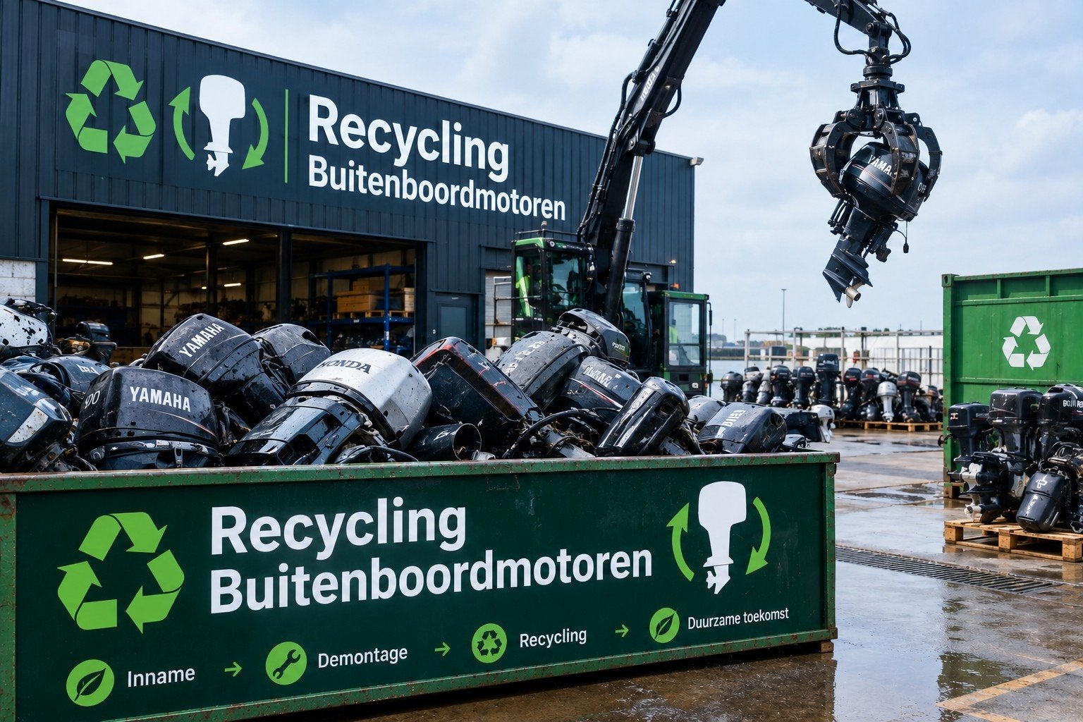 onderdeel onderdelen buitenboordmotor, Ophalen of Verzenden, Motor en Techniek