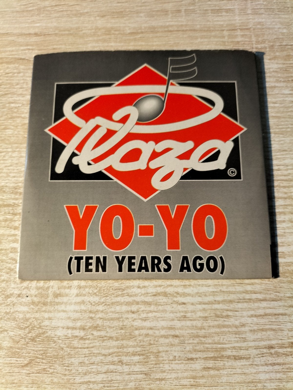 Plaza - yo-yo, Ophalen of Verzenden, Dance