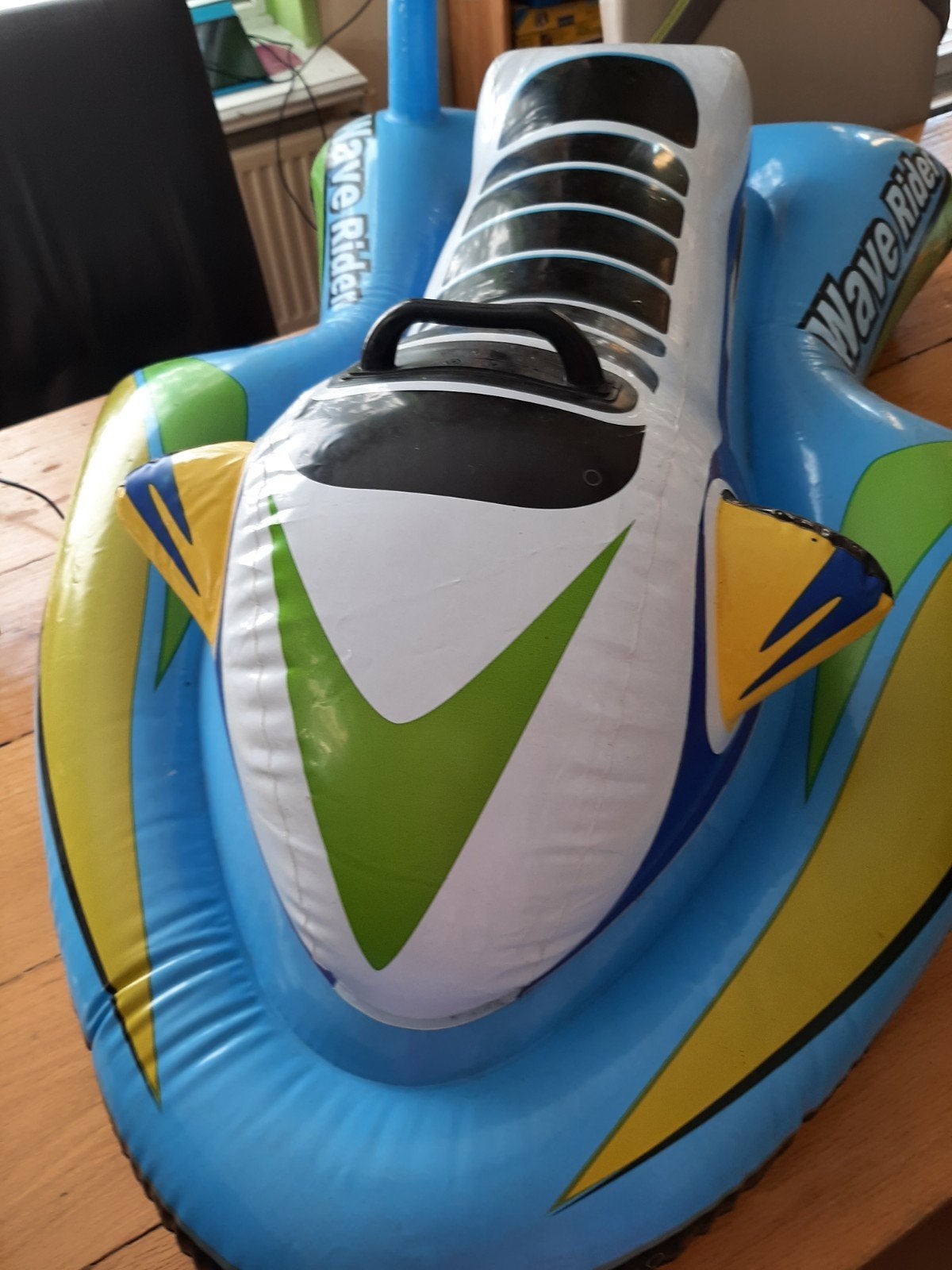Opblaasfiguur voor in zwembad, intex opblaas scooter, Ophalen