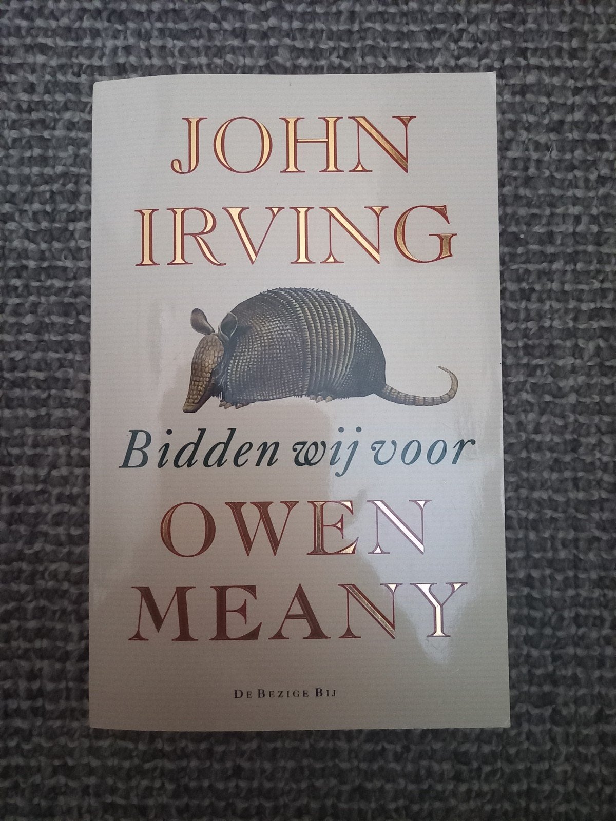 w04 Bidden wij voor Owen Meany - John Irving, Ophalen of Verzenden, Gelezen, John Irving, Amerika